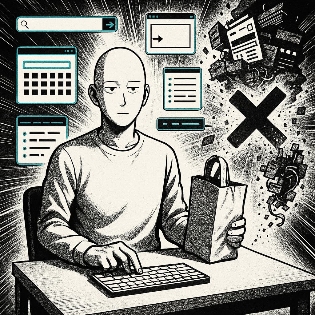 Capture, Navigate, Communicate - Tools That Get Out of Your Way