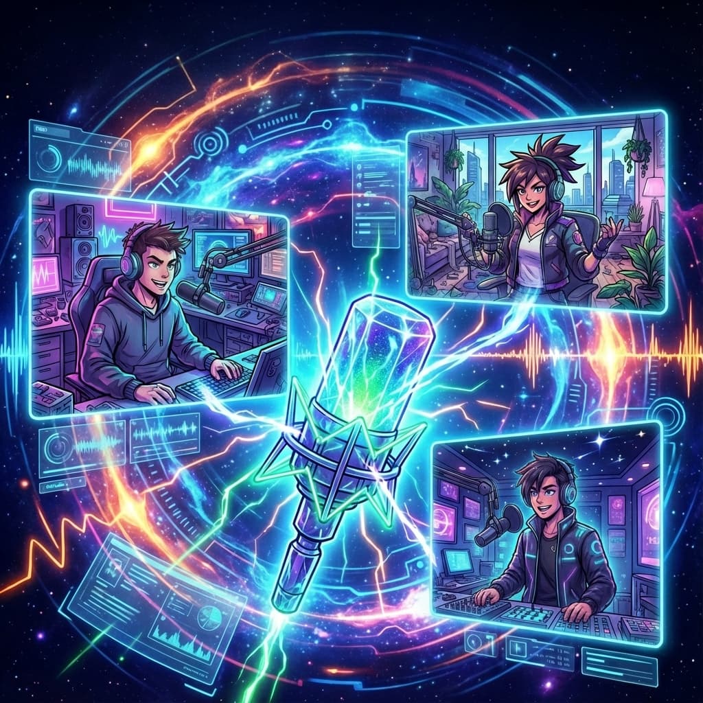 อัดพอดแคสต์ทางไกลได้อย่างไร?